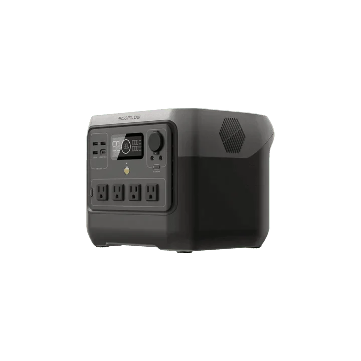 EcoFlow RIVER 2 Pro 768Wh Solar Generator + 110W Solar Panel Kit