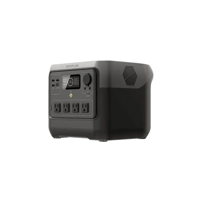 EcoFlow RIVER 2 Pro 768Wh Solar Generator + 110W Solar Panel Kit