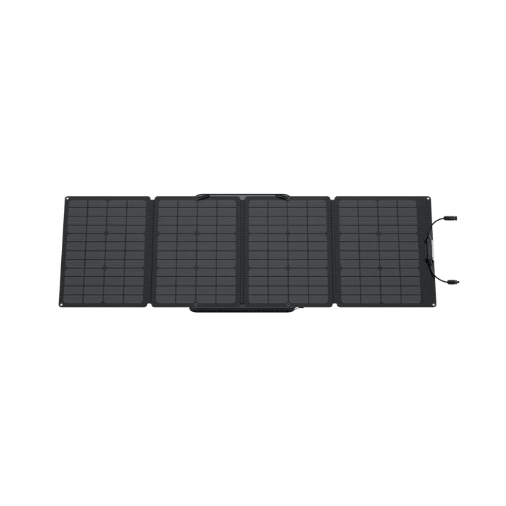 EcoFlow RIVER 2 Pro 768Wh Solar Generator + 110W Solar Panel Kit