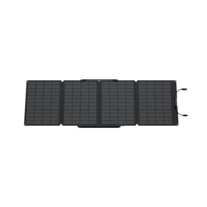 EcoFlow RIVER 2 Pro 768Wh Solar Generator + 110W Solar Panel Kit