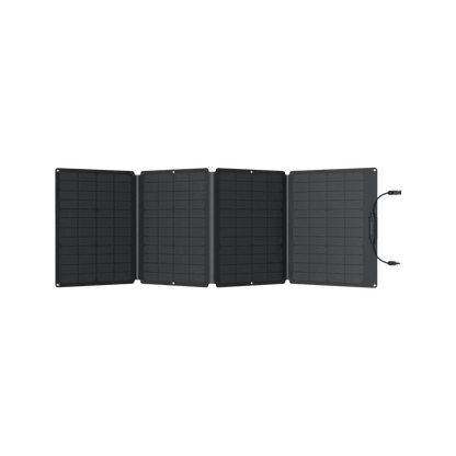 EcoFlow RIVER 2 Pro 768Wh Solar Generator + 110W Solar Panel Kit