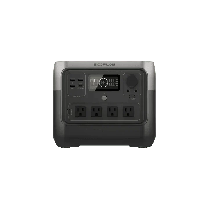 EcoFlow RIVER 2 Pro 768Wh Solar Generator + 110W Solar Panel Kit