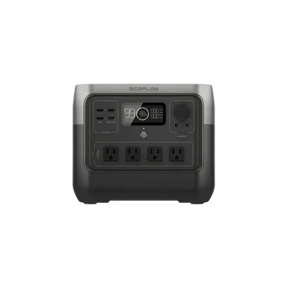 EcoFlow RIVER 2 Pro 768Wh Solar Generator + 110W Solar Panel Kit