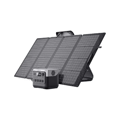 EcoFlow RIVER 2 Pro Solar Generator with 160W Solar Panel