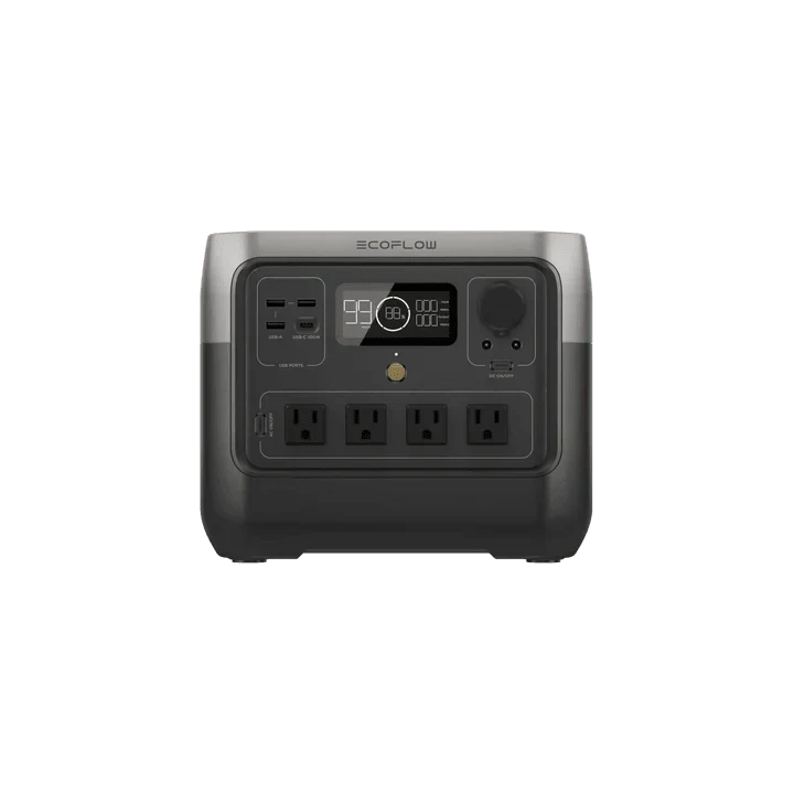 EcoFlow RIVER 2 Pro Solar Generator with 160W Solar Panel