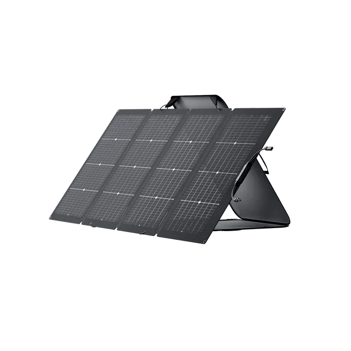 EcoFlow RIVER 2 Pro 768Wh Solar Generator + 220W Bifacial Panel