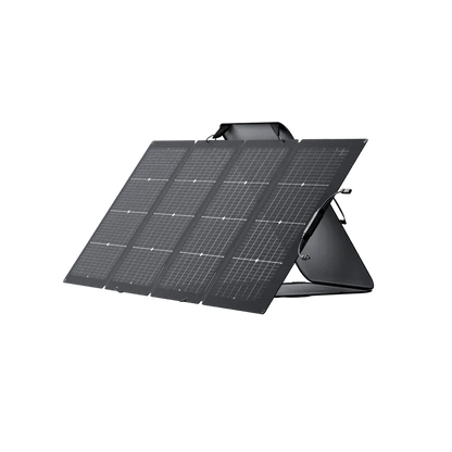 EcoFlow RIVER 2 Pro 768Wh Solar Generator + 220W Bifacial Panel