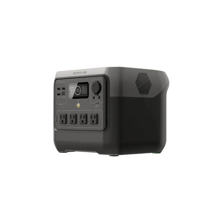 EcoFlow RIVER 2 Pro 768Wh Solar Generator + 220W Bifacial Panel