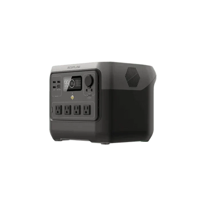 EcoFlow RIVER 2 Pro 768Wh Solar Generator + 220W Bifacial Panel