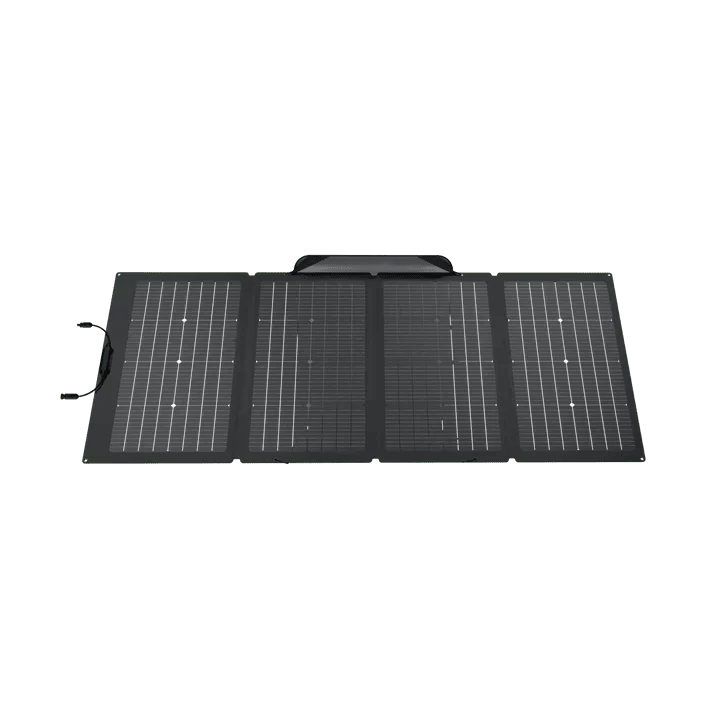 EcoFlow RIVER 2 Pro 768Wh Solar Generator + 220W Bifacial Panel