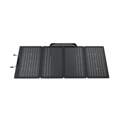 EcoFlow RIVER 2 Pro 768Wh Solar Generator + 220W Bifacial Panel