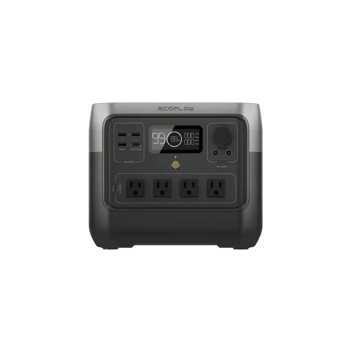 EcoFlow RIVER 2 Pro 768Wh Solar Generator + 220W Bifacial Panel