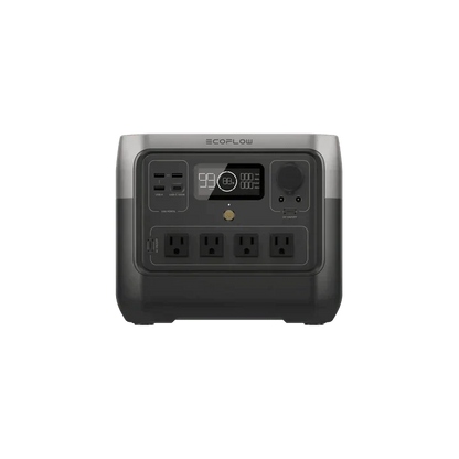 EcoFlow RIVER 2 Pro 768Wh Solar Generator + 220W Bifacial Panel