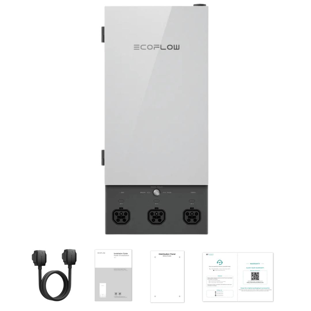 EcoFlow Smart Home Panel 2 – Whole-Home Backup & Energy Hub
