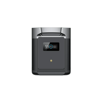 EcoFlow DELTA 2 Max Smart Extra Battery – 2048Wh LFP Expansion