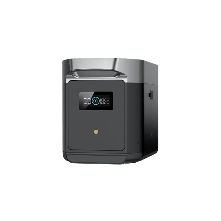 EcoFlow DELTA 2 Max Smart Extra Battery – 2048Wh LFP Expansion