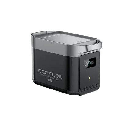 EcoFlow DELTA 2 Max Smart Extra Battery – 2048Wh LFP Expansion