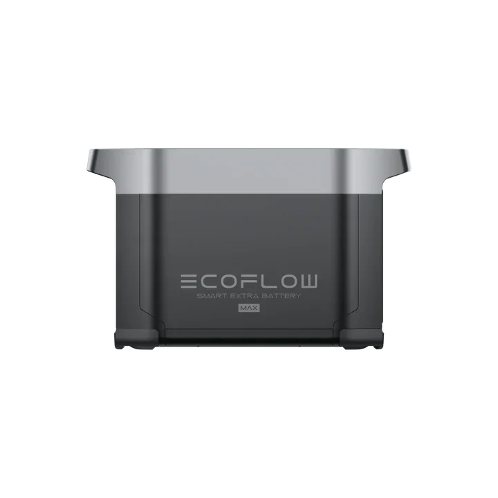 EcoFlow DELTA 2 Max Smart Extra Battery – 2048Wh LFP Expansion