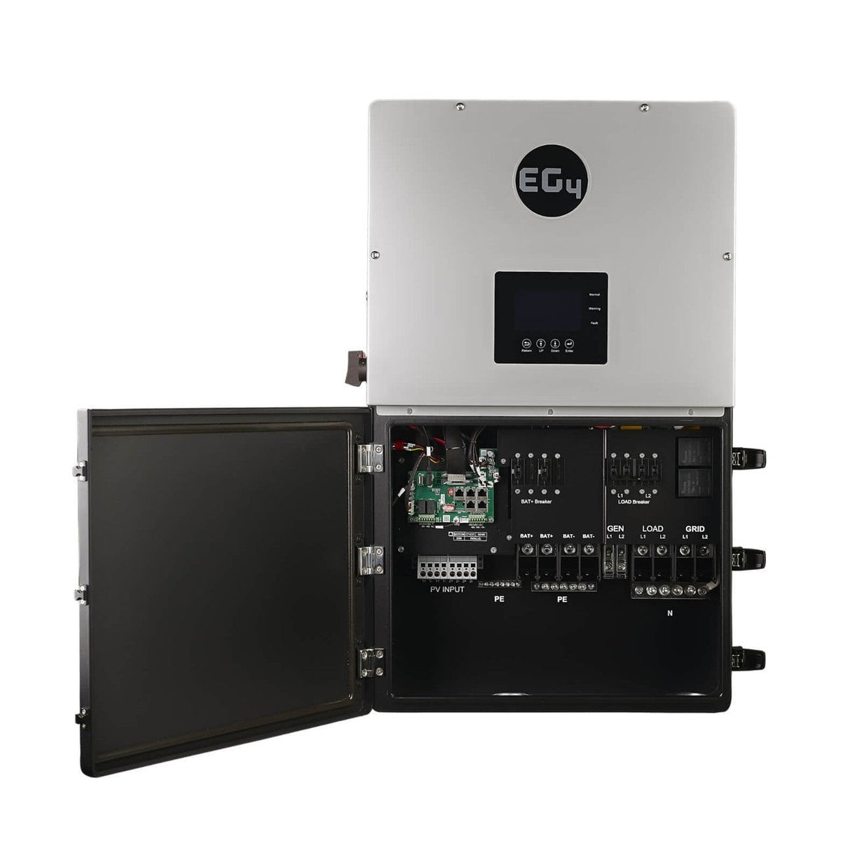 EG4 18kPV 12000W Hybrid Solar Inverter | 48V Split Phase 240VAC