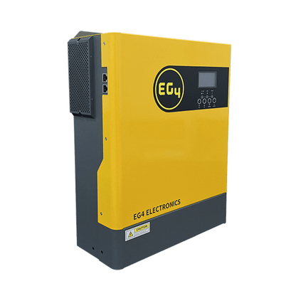 EG4 3000EHV-48 3kW Off-Grid Inverter | 48V Hybrid Solar Charger