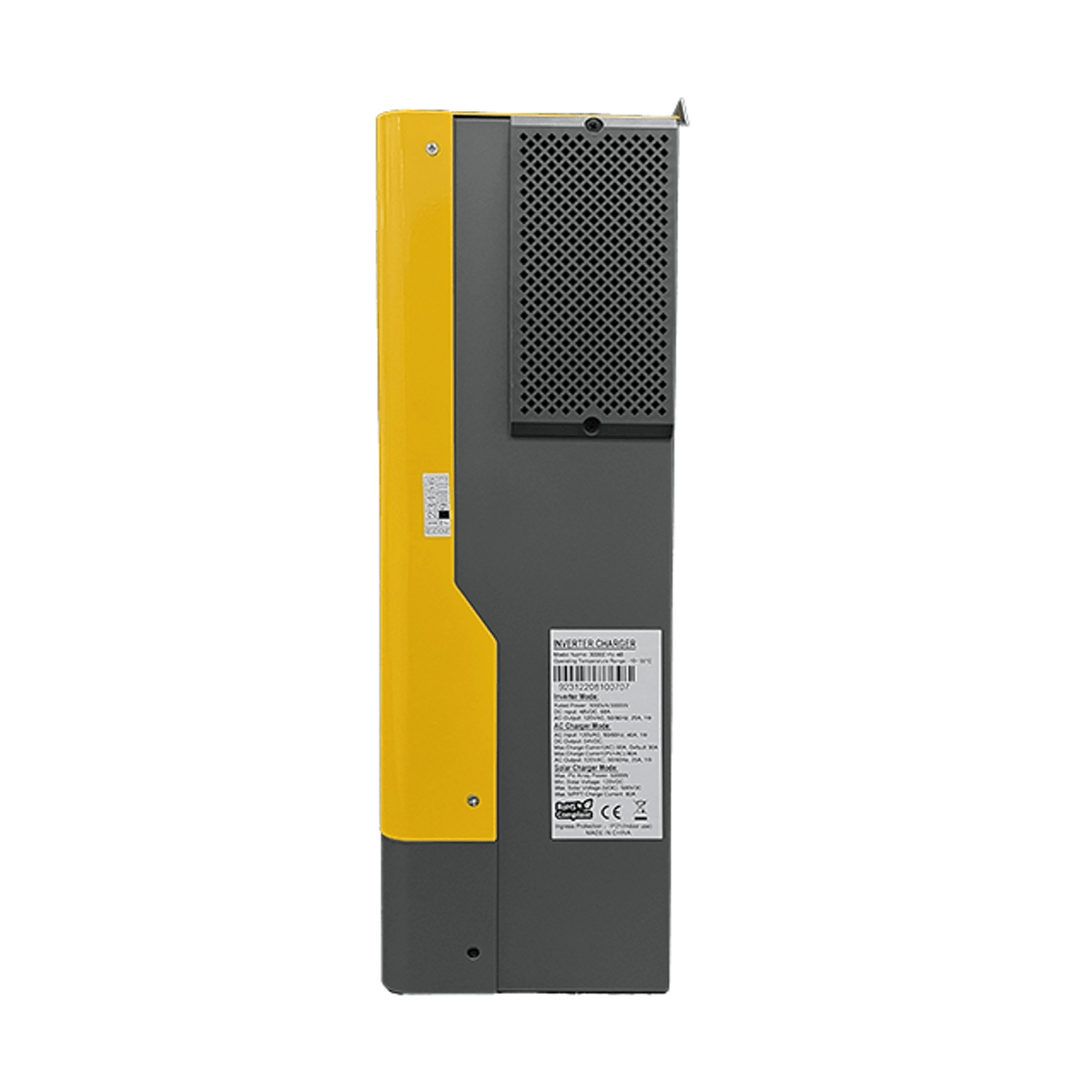 EG4 3000EHV-48 3kW Off-Grid Inverter | 48V Hybrid Solar Charger