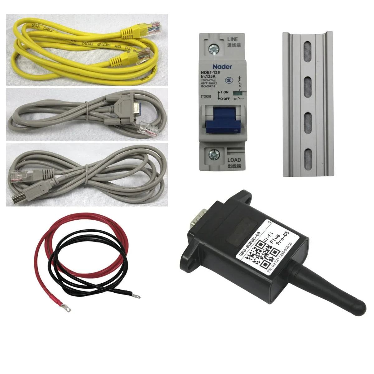 EG4 3000EHV-48 3kW Off-Grid Inverter | 48V Hybrid Solar Charger