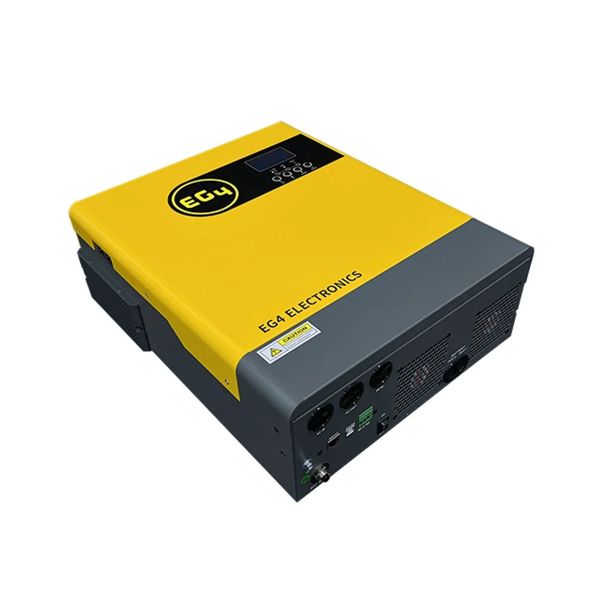 EG4 3000EHV-48 3kW Off-Grid Inverter | 48V Hybrid Solar Charger