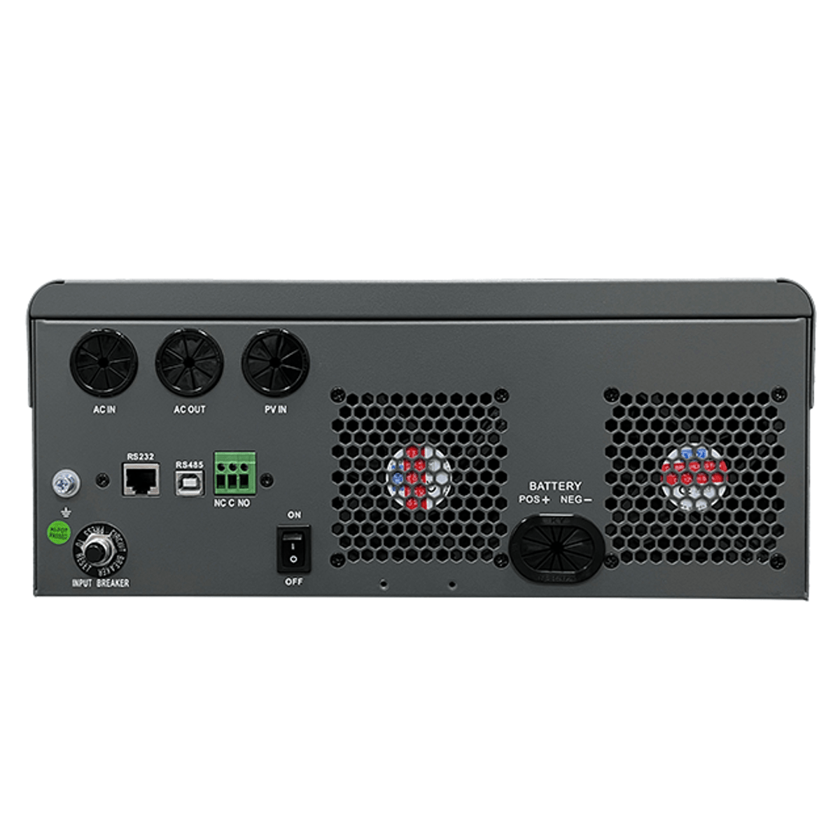 EG4 3000EHV-48 3kW Off-Grid Inverter | 48V Hybrid Solar Charger
