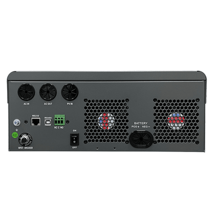 EG4 3000EHV-48 3kW Off-Grid Inverter | 48V Hybrid Solar Charger
