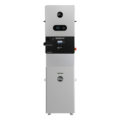 EG4 48V 314Ah All Weather WallMount LiFePO4 Battery + 12000XP 12,000W 48V Split Phase Off-Grid Inverter