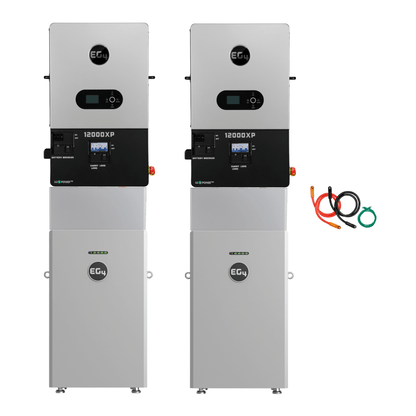 EG4 48V 314Ah All Weather WallMount LiFePO4 Battery + 12000XP 12,000W 48V Split Phase Off-Grid Inverter