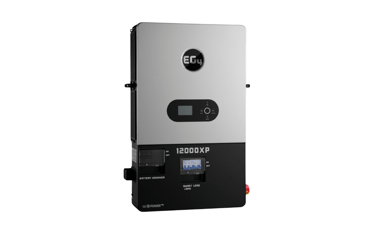 EG4 48V 314Ah LiFePO4 Wall Battery + 12000XP Off-Grid Inverter