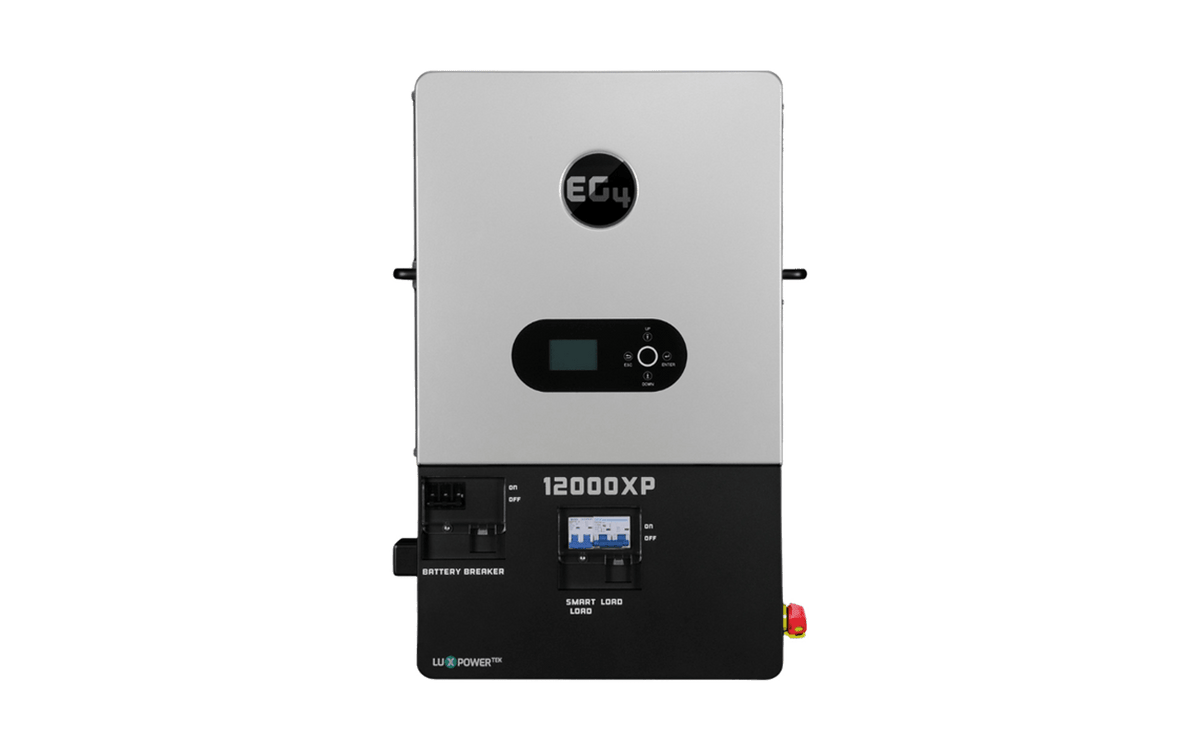 EG4 48V 314Ah LiFePO4 Wall Battery + 12000XP Off-Grid Inverter