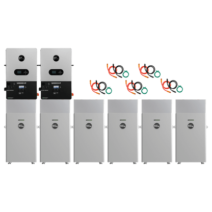 EG4 48V 314Ah All Weather WallMount LiFePO4 Battery + 12000XP 12,000W 48V Split Phase Off-Grid Inverter