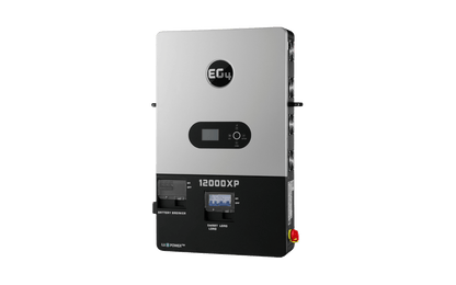 EG4 48V 314Ah LiFePO4 Wall Battery + 12000XP Off-Grid Inverter