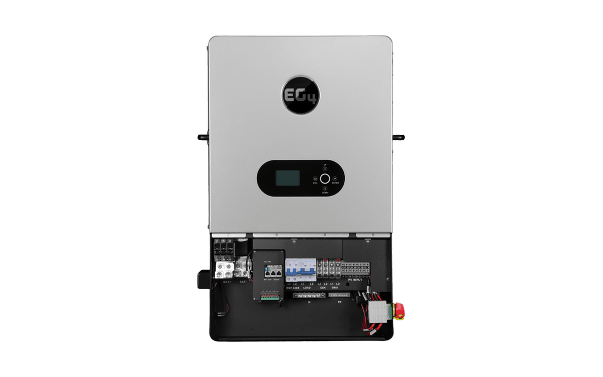 EG4 48V 314Ah LiFePO4 Wall Battery + 12000XP Off-Grid Inverter
