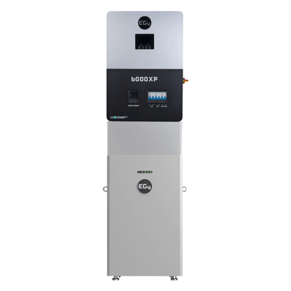 EG4 48V 314Ah All Weather WallMount LiFePO4 Battery + 6000XP 6000W 48V Split Phase Off-Grid Inverter