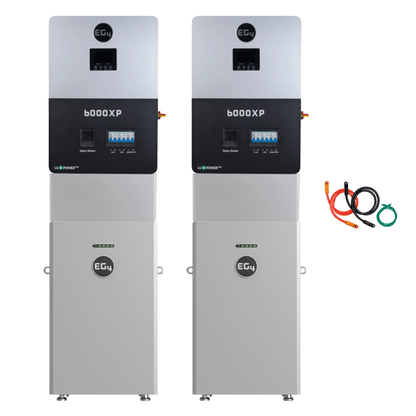 EG4 48V 314Ah All Weather WallMount LiFePO4 Battery + 6000XP 6000W 48V Split Phase Off-Grid Inverter