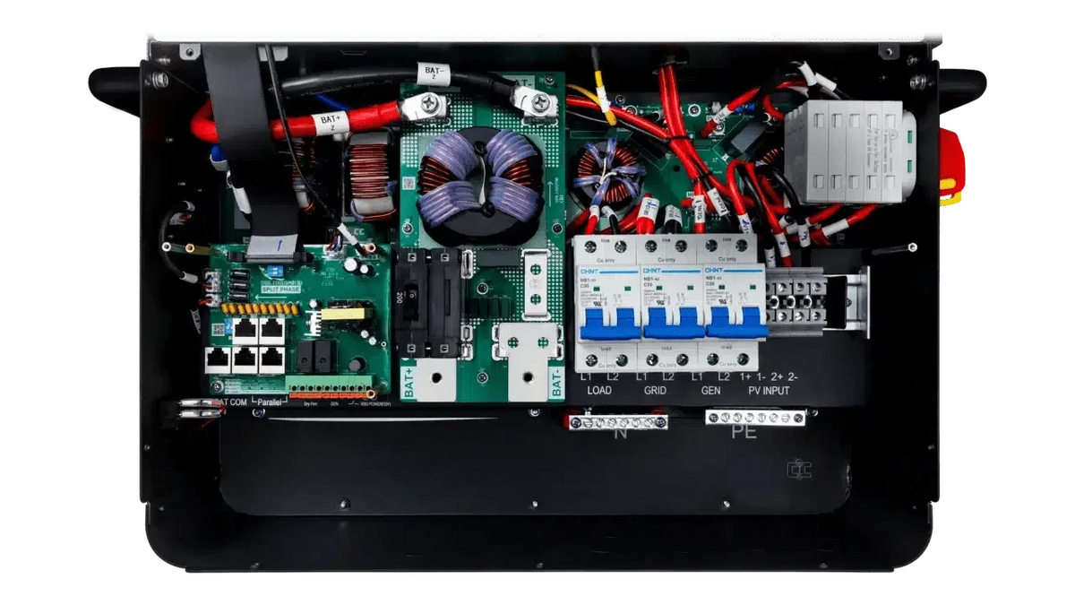 EG4 48V 314Ah All-Weather LiFePO4 Battery + 6000XP Inverter Kit