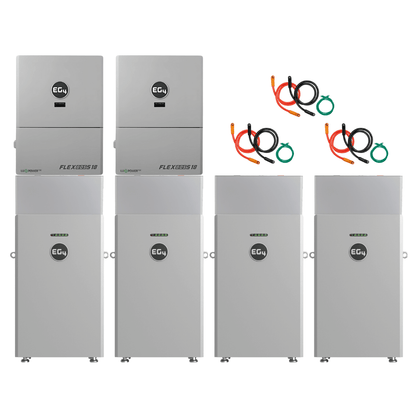 EG4 48V 314Ah All Weather WallMount LiFePO4 Battery + FlexBOSS18 13kW 48V Split Phase AC Hybrid Inverter