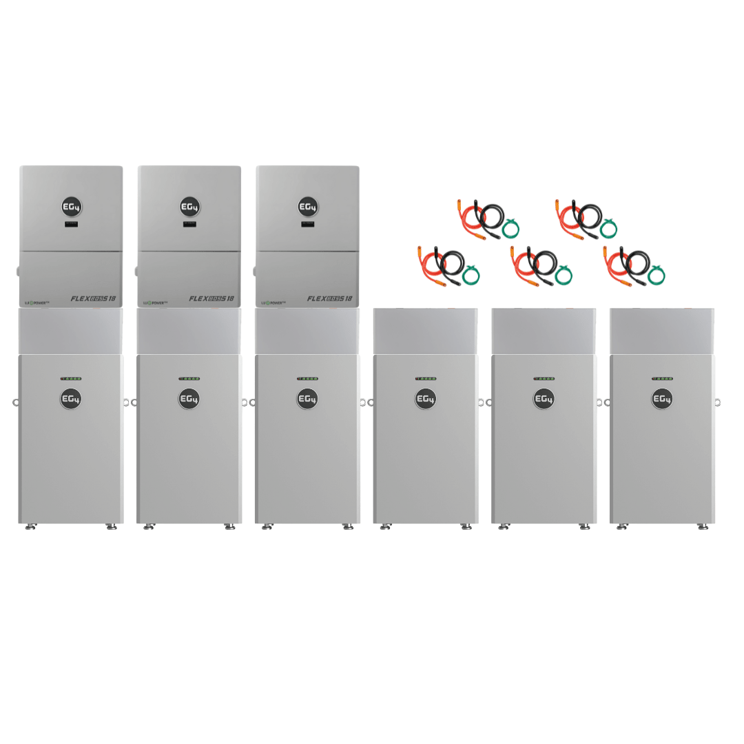 EG4 48V 314Ah All Weather WallMount LiFePO4 Battery + FlexBOSS18 13kW 48V Split Phase AC Hybrid Inverter