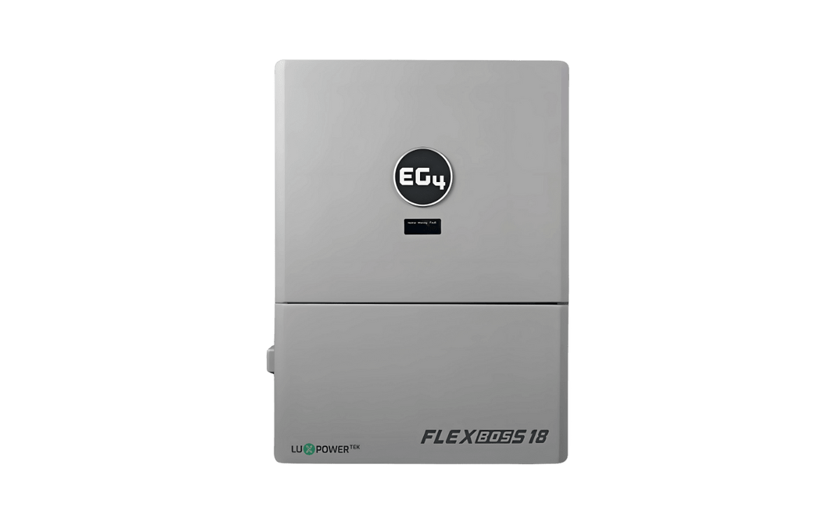 EG4 48V 314Ah All-Weather LiFePO4 Battery + FlexBOSS18 Inverter