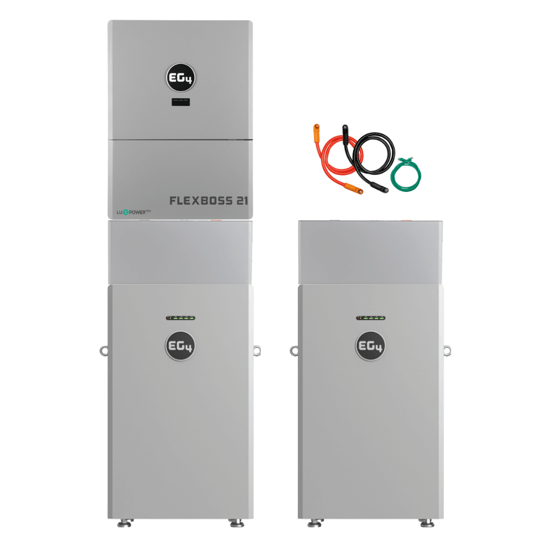 EG4 48V 314Ah All Weather WallMount LiFePO4 Battery + FlexBOSS21 16kW 48V Split Phase AC Hybrid Inverter