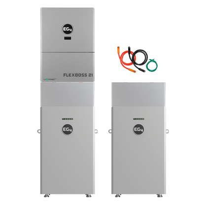 EG4 48V 314Ah All Weather WallMount LiFePO4 Battery + FlexBOSS21 16kW 48V Split Phase AC Hybrid Inverter