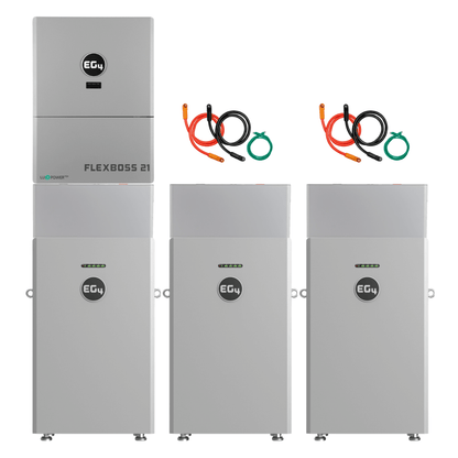EG4 48V 314Ah All Weather WallMount LiFePO4 Battery + FlexBOSS21 16kW 48V Split Phase AC Hybrid Inverter