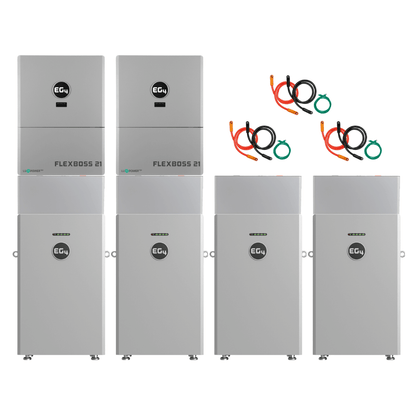 EG4 48V 314Ah All Weather WallMount LiFePO4 Battery + FlexBOSS21 16kW 48V Split Phase AC Hybrid Inverter