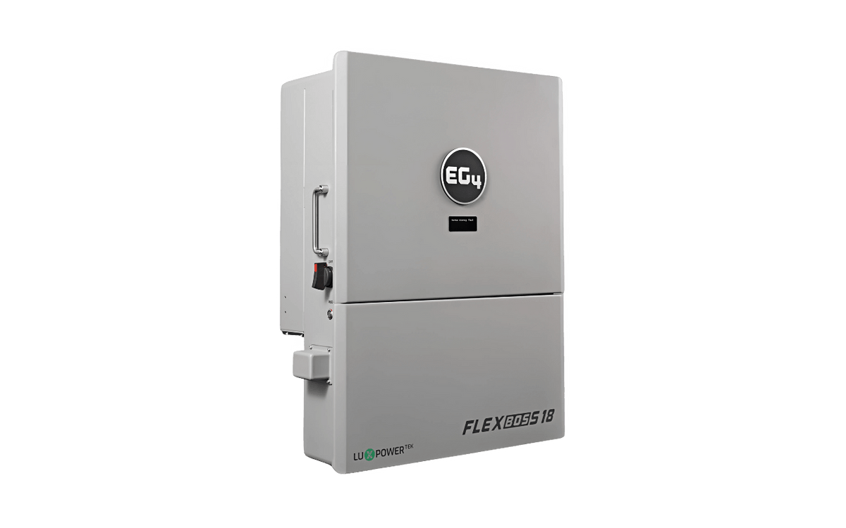 EG4 48V 314Ah Wall Mount Battery & 13kW Hybrid Inverter Kit