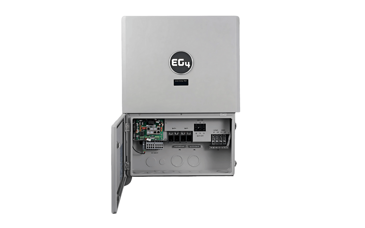 EG4 48V 314Ah Wall Mount Battery & 13kW Hybrid Inverter Kit