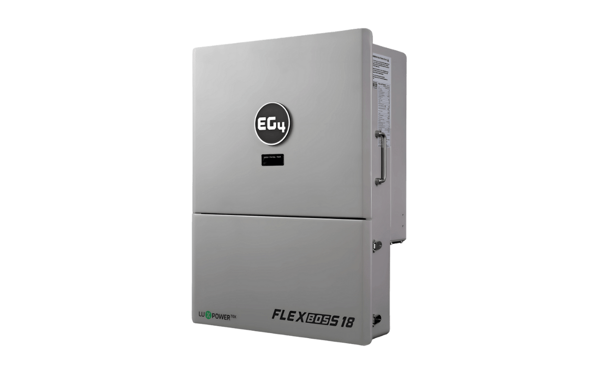 EG4 48V 314Ah Wall Mount Battery & 13kW Hybrid Inverter Kit
