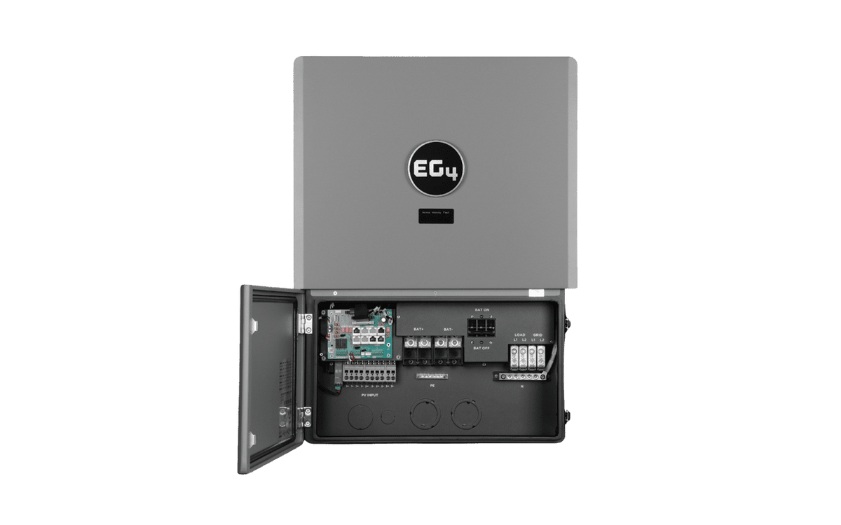 EG4 48V 314Ah Wall Mount Battery & 16kW Hybrid Inverter Kit